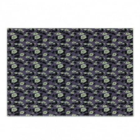 Floral Cutting Board Continuous White Wild Roses Leaves Print Decorative Tempered Glass Cutting and Serving Board in 3 Sizes by Ambesonne
Floral Cutting Board Continuous White Wild Roses Leaves Print Decorative Tempered Glass Cutting and Serving Board in 3 Sizes by Ambesonne