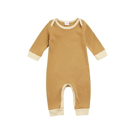 Calsunbaby Infant Newborn Baby Girls Boys Romper Long Sleeve O-Neck Velvet Crotch Buttons Jumpsuit
Calsunbaby Infant Newborn Baby Girls Boys Romper Long Sleeve O-Neck Velvet Crotch Buttons Jumpsuit