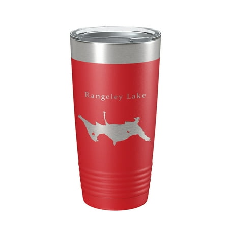 Rangeley Lake Map Tumbler Travel Mug Insulated Laser Engraved Coffee Cup Maine 20 oz Red
Rangeley Lake Map Tumbler Travel Mug Insulated Laser Engraved Coffee Cup Maine 20 oz Red