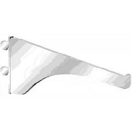 Knape & Vogt 180 ANO 18 180 Series 18 Regular-Duty Bracket Anochrome