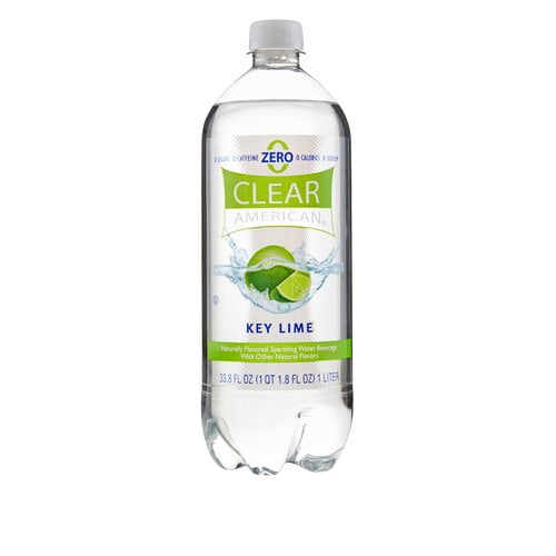 Clear American Golden Peach Sparkling Water, 2 l