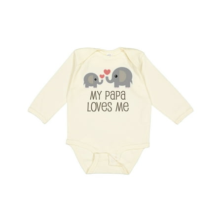 Inktastic My Papa Loves Me Grandchild Gift Baby Boy or Baby Girl Long Sleeve Bodysuit
Inktastic My Papa Loves Me Grandchild Gift Baby Boy or Baby Girl Long Sleeve Bodysuit