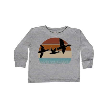 Inktastic Duck Hunting Retro Sunset Hunter Gift Gift Toddler Boy or Toddler Girl Long Sleeve T-Shirt
Inktastic Duck Hunting Retro Sunset Hunter Gift Gift Toddler Boy or Toddler Girl Long Sleeve T-Shirt