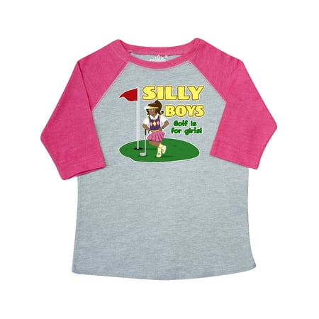 Inktastic Silly Boys Golf is for Girls with Dark Haired Golfer Gift Toddler Boy or Toddler Girl T-Shirt
Inktastic Silly Boys Golf is for Girls with Dark Haired Golfer Gift Toddler Boy or Toddler Girl T-Shirt
