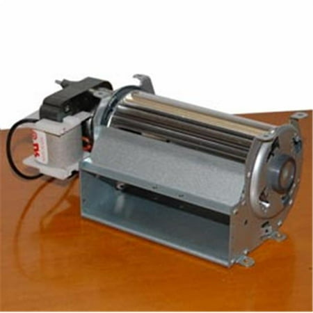 Acme Miami 1401 4.72 in. Wheel Crossflow Blower - Silver
