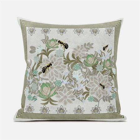 Amrita Sen Designs CAPL723FSDS-ZP-20x20 20 x 20 in. Honeybee on Flower Suede Zippered Pillow with Insert - Multi Color
Amrita Sen Designs CAPL723FSDS-ZP-20x20 20 x 20 in. Honeybee on Flower Suede Zippered Pillow with Insert - Multi Color