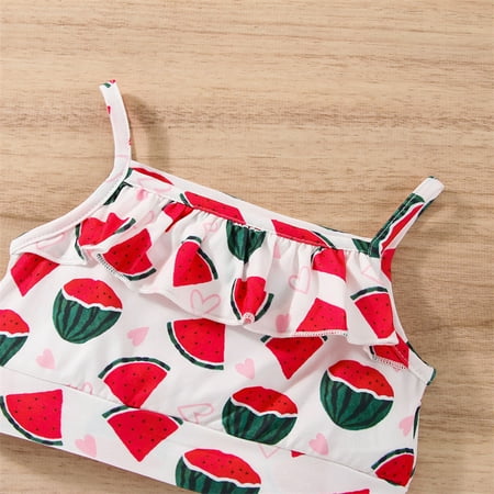 nsendm Toddler Kids Girls Clothes Casual Beach Watermelon Print Sleeveless Strap Suspenders Top Prints Kids Sweatpants Girls Childrenscostume Red 9-12 Months
nsendm Toddler Kids Girls Clothes Casual Beach Watermelon Print Sleeveless Strap Suspenders Top Prints Kids Sweatpants Girls Childrenscostume Red 9-12 Months