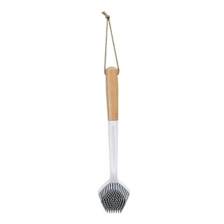 Gwong 1Pcs Labor-saving Cleaning Brush Long Handle Sturdy Pot Cleaner Brush with Hanging Hole Kitchen Supplies
Gwong 1Pcs Labor-saving Cleaning Brush Long Handle Sturdy Pot Cleaner Brush with Hanging Hole Kitchen Supplies