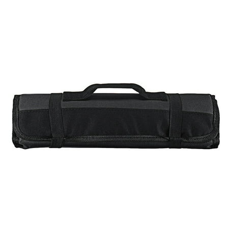 Chef Roll Bag with 22 Slots for Cutter Portable Cutter Storage Bag with Handle Elastic Strap Closure New
Chef Roll Bag with 22 Slots for Cutter Portable Cutter Storage Bag with Handle Elastic Strap Closure New