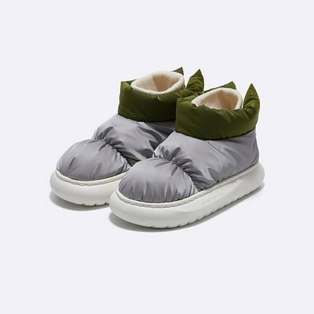PIKADINGNIS Winter New Warm Women Snow Boots High Top Style Men s Cotton Slippers Indoor 2022 Fashion Outdoor High Top Plush Lining Shoes
PIKADINGNIS Winter New Warm Women Snow Boots High Top Style Men s Cotton Slippers Indoor 2022 Fashion Outdoor High Top Plush Lining Shoes