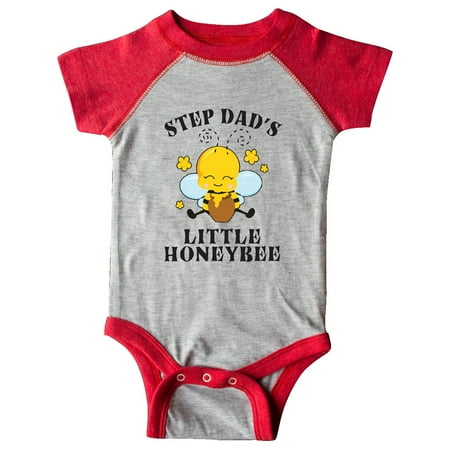 Inktastic Cute Bee Step Dad s Little Honeybee with Stars Gift Baby Boy or Baby Girl Bodysuit
Inktastic Cute Bee Step Dad s Little Honeybee with Stars Gift Baby Boy or Baby Girl Bodysuit