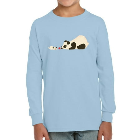 Image Conscious Panda And Dog Playing Long Sleeve Toddler -Jay Fleck Designs Unisex 2 Toddler
Image Conscious Panda And Dog Playing Long Sleeve Toddler -Jay Fleck Designs Unisex 2 Toddler