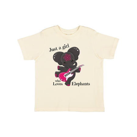 Inktastic Just a Girl Who Loves Elephants Musical Harmony Gift Toddler Boy or Toddler Girl T-Shirt
Inktastic Just a Girl Who Loves Elephants Musical Harmony Gift Toddler Boy or Toddler Girl T-Shirt