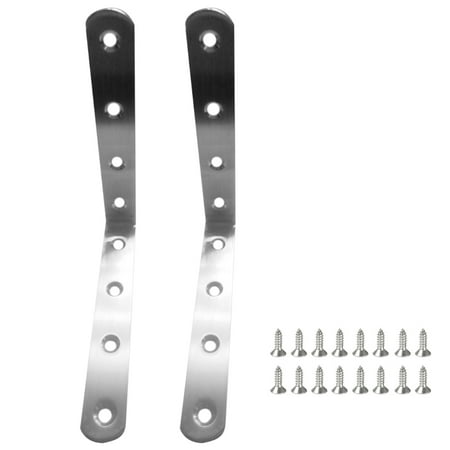 20PCS L-Shaped Bracket Corner Braces Stainless Steel Joint Right Angle Shelf Support Bracket 125*125*20mm 
20PCS L-Shaped Bracket Corner Braces Stainless Steel Joint Right Angle Shelf Support Bracket 125*125*20mm