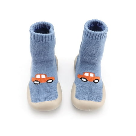 Zodanni Toddler Lightweight Home Shoe Walking Comfortable First Walker Casual Pull On Socks Blue 6.5C-7C
Zodanni Toddler Lightweight Home Shoe Walking Comfortable First Walker Casual Pull On Socks Blue 6.5C-7C