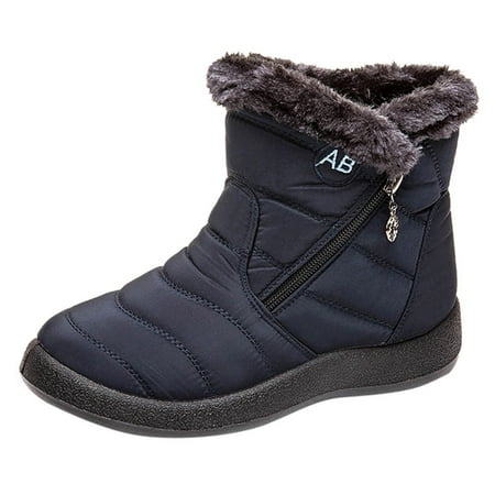 Juebong Women s Snow Boots Winter Ankle Short Bootie Waterproof Footwear Warm Shoes Blue Size 5.5
Juebong Women s Snow Boots Winter Ankle Short Bootie Waterproof Footwear Warm Shoes Blue Size 5.5