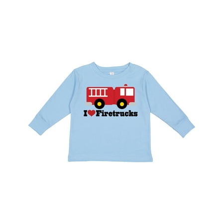 Inktastic I Heart Firetrucks Gift Toddler Boy or Toddler Girl Long Sleeve T-Shirt
Inktastic I Heart Firetrucks Gift Toddler Boy or Toddler Girl Long Sleeve T-Shirt