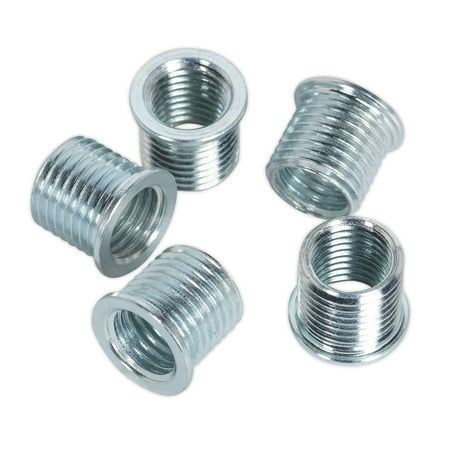 Sealey Vs311.03 M10 X 1.25Mm Thread Inserts For Vs311 Pack Of 5