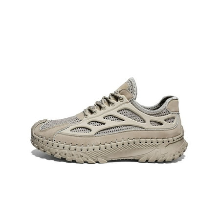 Fangasis Mens Athletic Shoes Lace Up Sneakers Breathable Sport Sneaker Men s Casual Shoe Driving Comfort Stitching Flats Gray 8.5
Fangasis Mens Athletic Shoes Lace Up Sneakers Breathable Sport Sneaker Men s Casual Shoe Driving Comfort Stitching Flats Gray 8.5