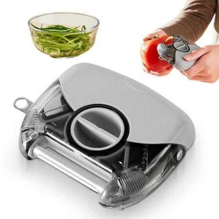 Clearance! Souwang Peeler Mini Stainless Vegetable And Fruit Peeler 2024 Multifunctional Fruit Peelers With 3 Portable Vegetable Grater Upgrade Anti Slip Manual Paring Shredder
Clearance! Souwang Peeler Mini Stainless Vegetable And Fruit Peeler 2024 Multifunctional Fruit Peelers With 3 Portable Vegetable Grater Upgrade Anti Slip Manual Paring Shredder
