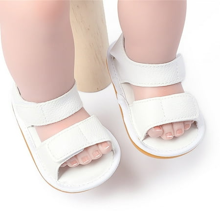 Qazqa Boys Girls Open Toe Solid Shoes First Walkers Shoes Summer Toddler Flat Sandals
Qazqa Boys Girls Open Toe Solid Shoes First Walkers Shoes Summer Toddler Flat Sandals