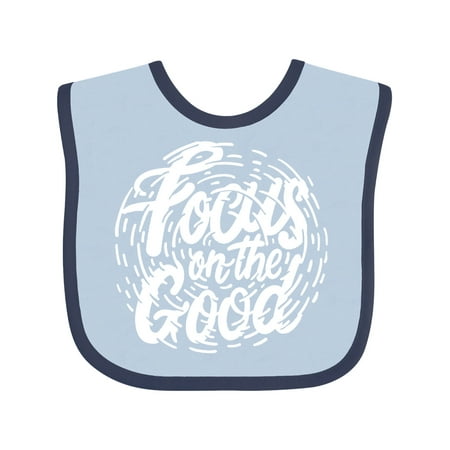 Inktastic Inspirational Quote Focus on the Good in White Text Gift Baby Boy or Baby Girl Bib
Inktastic Inspirational Quote Focus on the Good in White Text Gift Baby Boy or Baby Girl Bib