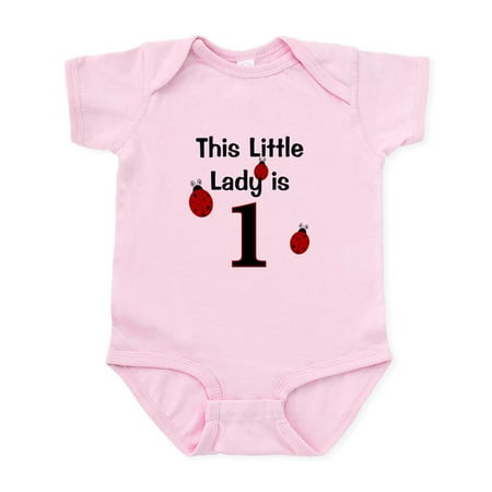 CafePress - Little Lady Is 1! Infant Bodysuit - Baby Light Bodysuit Size Newborn - 24 Months
CafePress - Little Lady Is 1! Infant Bodysuit - Baby Light Bodysuit Size Newborn - 24 Months