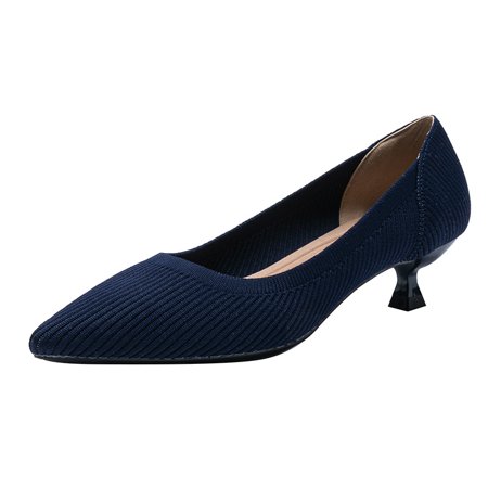 Women‘s Breathable Knit Pumps Pointed Toe Solid Color Kitten Heeled High Heels Women‘s Fashion Footwear
Women‘s Breathable Knit Pumps Pointed Toe Solid Color Kitten Heeled High Heels Women‘s Fashion Footwear