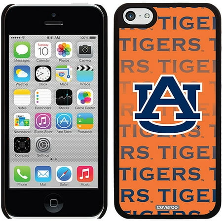 Auburn University Repeating Design on iPhone 5c Thinshield Snap-On Case by Coveroo