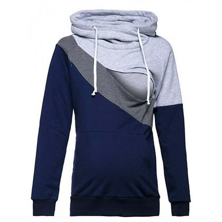 Honeeladyy Sales Ladies Maternity Long Sleeve Breastfeeding Hooded Hooded Sweater Maternity Wear
Honeeladyy Sales Ladies Maternity Long Sleeve Breastfeeding Hooded Hooded Sweater Maternity Wear