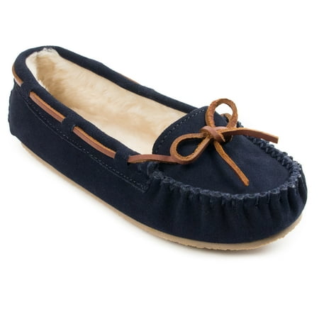 Minnetonka Women s Cally Hardsole Moccasin
