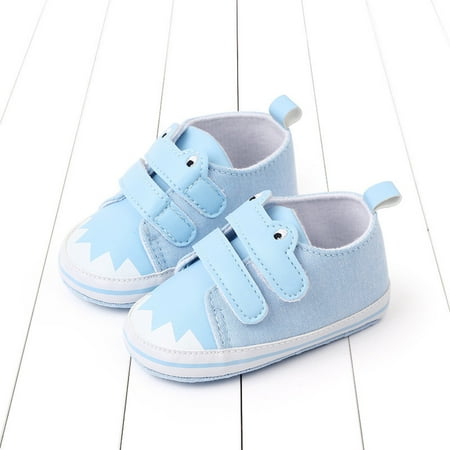 LYCAQL Spring and Summer Children Baby Toddler Shoes Boys and Girls Flat Bottom Light and Comfortable Toddler Shoes Size 8 Boys (BU1 5 )