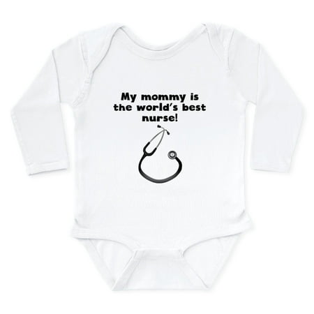 CafePress - My Mommy Is The Words Best Nurse Body Suit - Long Sleeve Cotton Baby Bodysuit
CafePress - My Mommy Is The Words Best Nurse Body Suit - Long Sleeve Cotton Baby Bodysuit