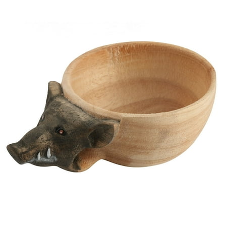 Chueow Hand-carved Wooden Cup Bear Home Furnishings Ornaments Kitchen Supplies
Chueow Hand-carved Wooden Cup Bear Home Furnishings Ornaments Kitchen Supplies