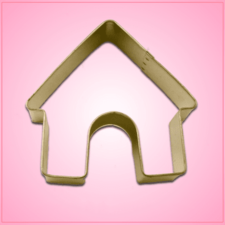 Dog House Cookie Cutter 1.75 inches tall Only one pieces