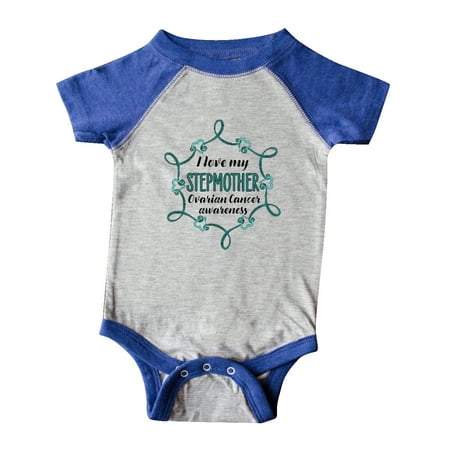 Inktastic I Love My Stepmother Ovarian Cancer Awareness Gift Baby Boy or Baby Girl Bodysuit
Inktastic I Love My Stepmother Ovarian Cancer Awareness Gift Baby Boy or Baby Girl Bodysuit