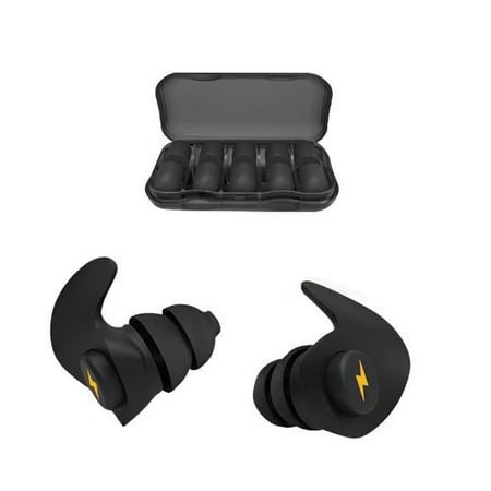 Earplugs Comfortable Silicone Sound Blocking Earplugs For Sleeping Snoring Concerts 6 Pairs
Earplugs Comfortable Silicone Sound Blocking Earplugs For Sleeping Snoring Concerts 6 Pairs