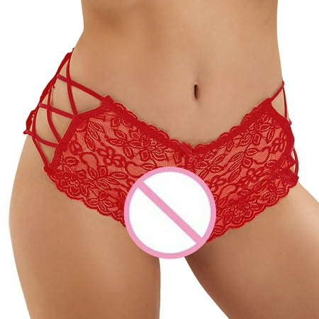 Ruidigrace Fashion Women Underwear Brief Lace Plus Size Lace High Waist Thong Panties
Ruidigrace Fashion Women Underwear Brief Lace Plus Size Lace High Waist Thong Panties