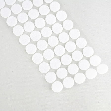 100/500pair Self-adhesive Vel cro Holder Non-marking double-sided dot tape