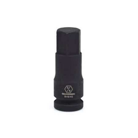 KDT-84629 0.5 in. Drive Deep Universal Hex Socket 12 mm.