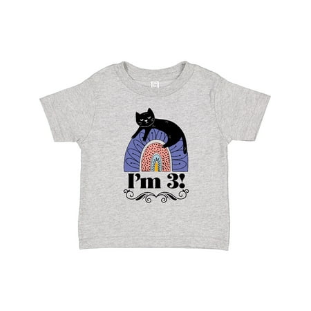 Inktastic 3rd Birthday Scandinavian Rainbow 3 Year Old Gift Toddler Toddler Girl T-Shirt
Inktastic 3rd Birthday Scandinavian Rainbow 3 Year Old Gift Toddler Toddler Girl T-Shirt