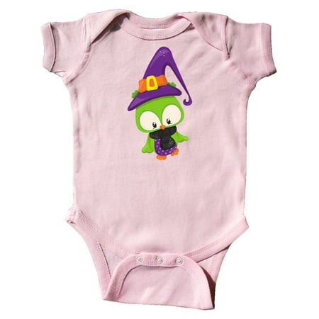 Inktastic Green Owl Owl Wearing Witch Hat Halloween Gift Baby Boy or Baby Girl Bodysuit
Inktastic Green Owl Owl Wearing Witch Hat Halloween Gift Baby Boy or Baby Girl Bodysuit