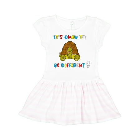 Inktastic Autism Awareness It s Okay to be Different! Silly Turtle Gift Toddler Girl Dress
Inktastic Autism Awareness It s Okay to be Different! Silly Turtle Gift Toddler Girl Dress