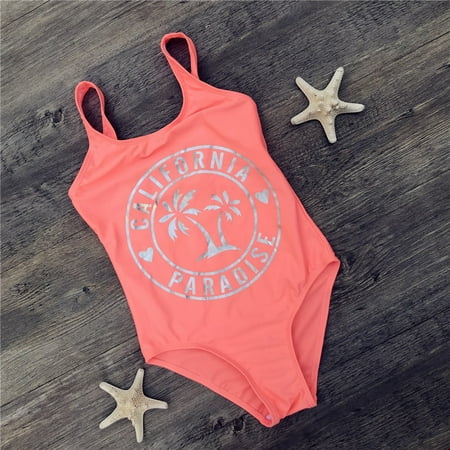 Cathalem 5t Girls Swimsuit Bikini Swimsuit Kids Beach Girls Clothes One-piece Summer Baby Swimwear Children Youth Girls Swimsuits Swimwear Orange 9
Cathalem 5t Girls Swimsuit Bikini Swimsuit Kids Beach Girls Clothes One-piece Summer Baby Swimwear Children Youth Girls Swimsuits Swimwear Orange 9