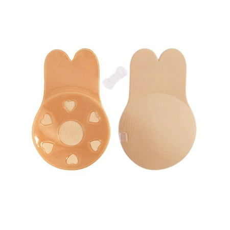 Multitrus Silicone Push-Up Backless Strapless Self-Adhesive Gel Magic Stick Invisible Bra 
Multitrus Silicone Push-Up Backless Strapless Self-Adhesive Gel Magic Stick Invisible Bra