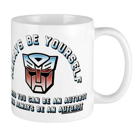 CafePress - Transformers Always Be A Autobot - Ceramic Coffee Tea Novelty Mug Cup 11 oz
CafePress - Transformers Always Be A Autobot - Ceramic Coffee Tea Novelty Mug Cup 11 oz