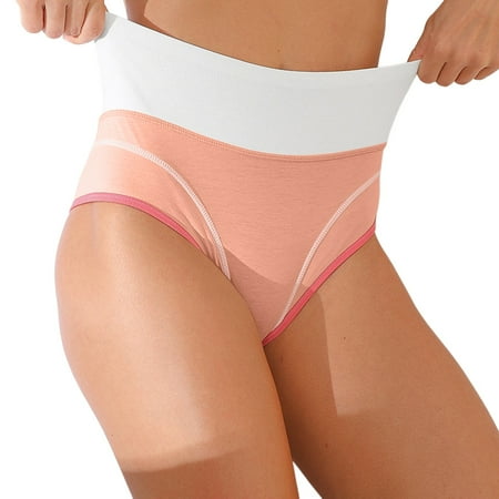 ZMHEGW 12 Packs Womens Underwear High Waist High Waisted Cotton Soft Breathable Stretch Briefs Regular Panties
ZMHEGW 12 Packs Womens Underwear High Waist High Waisted Cotton Soft Breathable Stretch Briefs Regular Panties