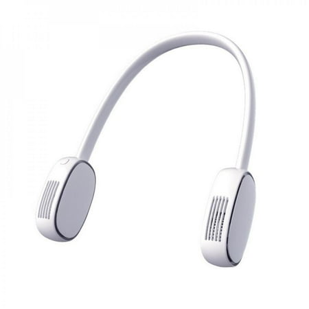 Mini Neck Fan Portable Bladeless USB Rechargeable Mute Sports Fans for Outdoor Ventilador Portatil Abanicos Cooling With Battery
Mini Neck Fan Portable Bladeless USB Rechargeable Mute Sports Fans for Outdoor Ventilador Portatil Abanicos Cooling With Battery