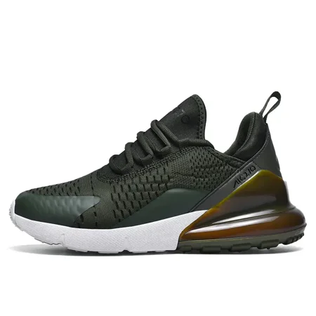 Men‘s Dark Green Full Palm Air Cushion Outdoor Walking Running Shoes Autumn And Winter Casual Sports Shoes
Men‘s Dark Green Full Palm Air Cushion Outdoor Walking Running Shoes Autumn And Winter Casual Sports Shoes