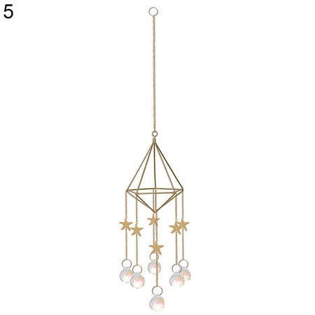 Grandest Birch Hanging Ornament Eye-catching Rainbow Maker Faux Crystal Three-dimensional Pendant Window Decor Decorative Items Bu
Grandest Birch Hanging Ornament Eye-catching Rainbow Maker Faux Crystal Three-dimensional Pendant Window Decor Decorative Items Bu